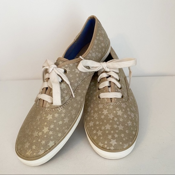 Keds Shoes - Keds Champion Star Fashion Gold Sneakers - Size 9